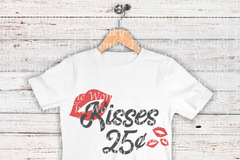 kisses-25-cents-svg