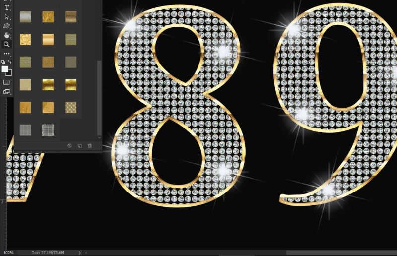diamond-and-gold-numbers-alphabet-clipart
