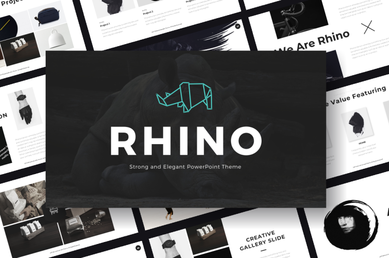 rhino-powerpoint-template
