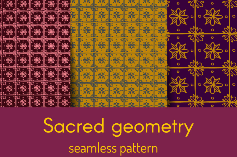 set-of-6-arabic-seamless-patterns
