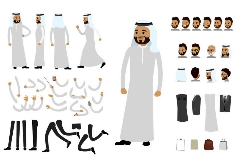 arab-human-constructor
