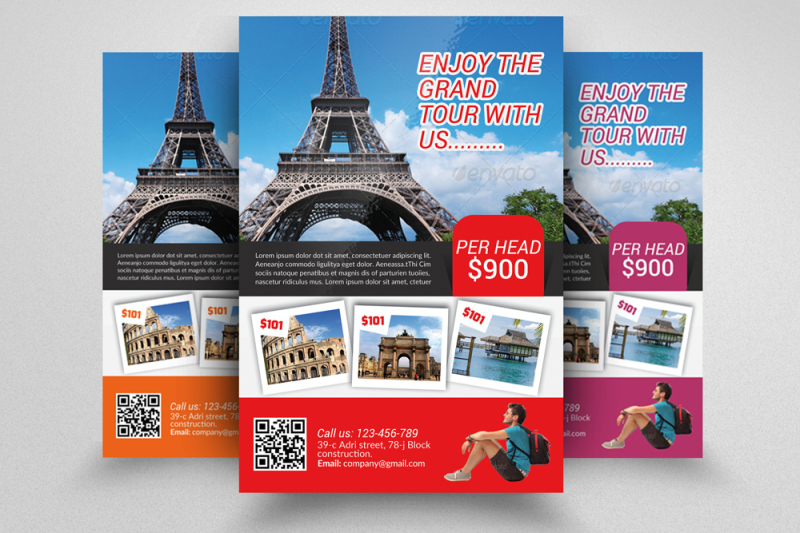 travel-and-tourism-business-flyer-bundle