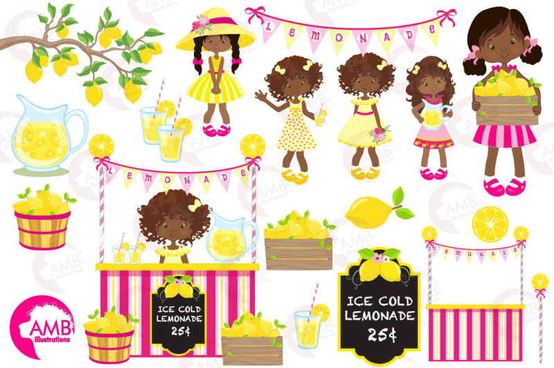 lemonade-girls-clipart-graphics-illustrations-amb-897