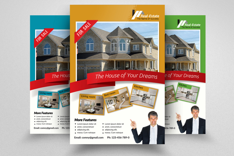 real-estate-agency-flyer-bundle