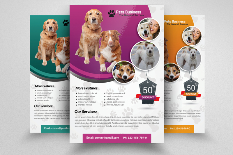 pet-shop-and-care-centre-flyers-bundle