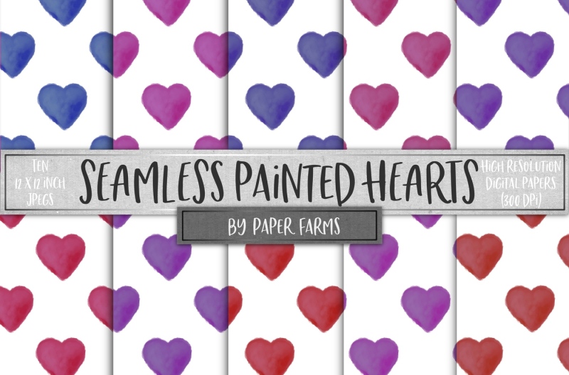 seamless-heart-patterns