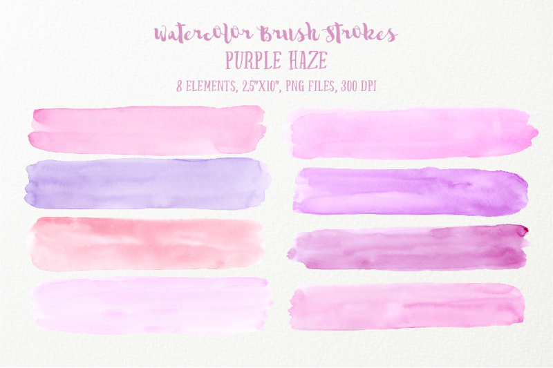 watercolor-brush-strokes-purple-haze