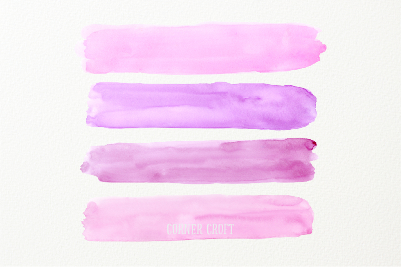 watercolor-brush-strokes-purple-haze