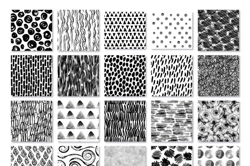100-abstract-black-and-white-patterns