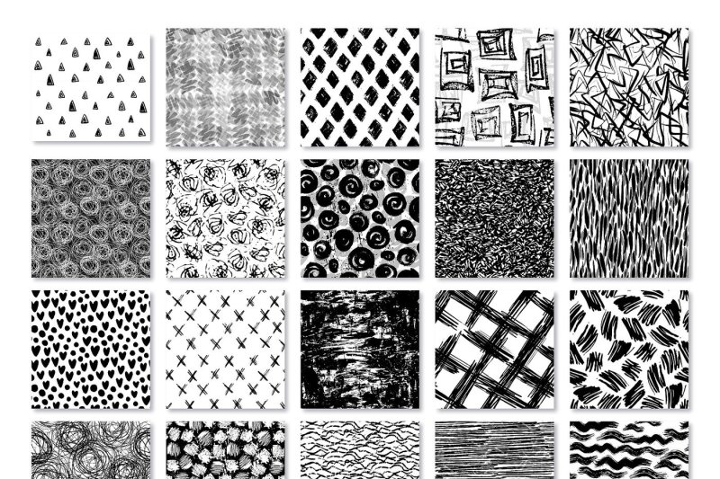 100-abstract-black-and-white-patterns