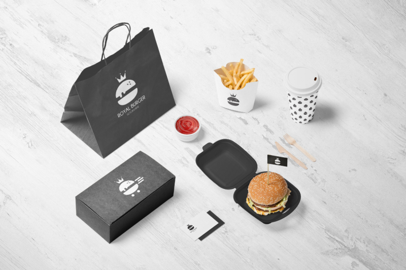 royal-burger-logo-design