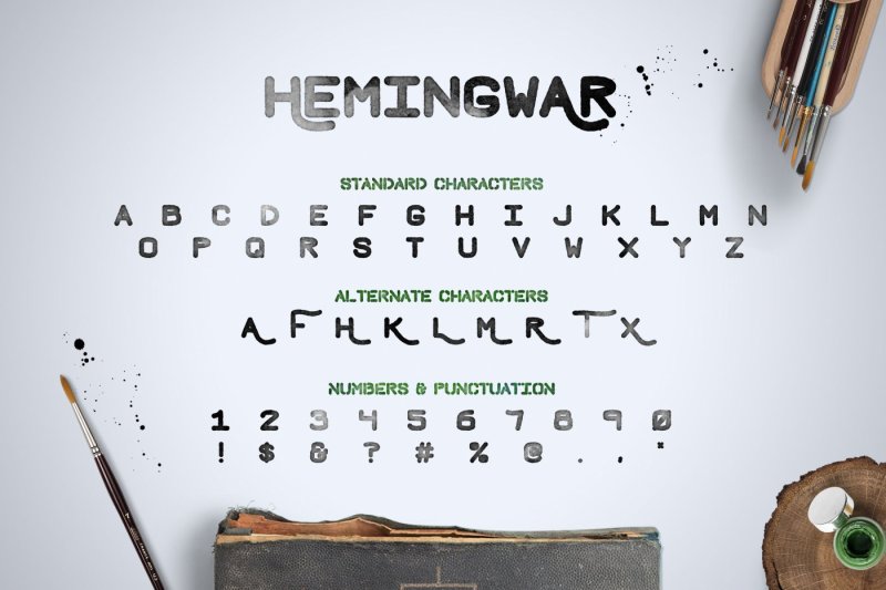 hemingwar-font-family
