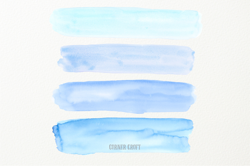 watercolor-brush-strokes-blue-water