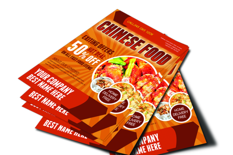 chinese-food-flyer-template