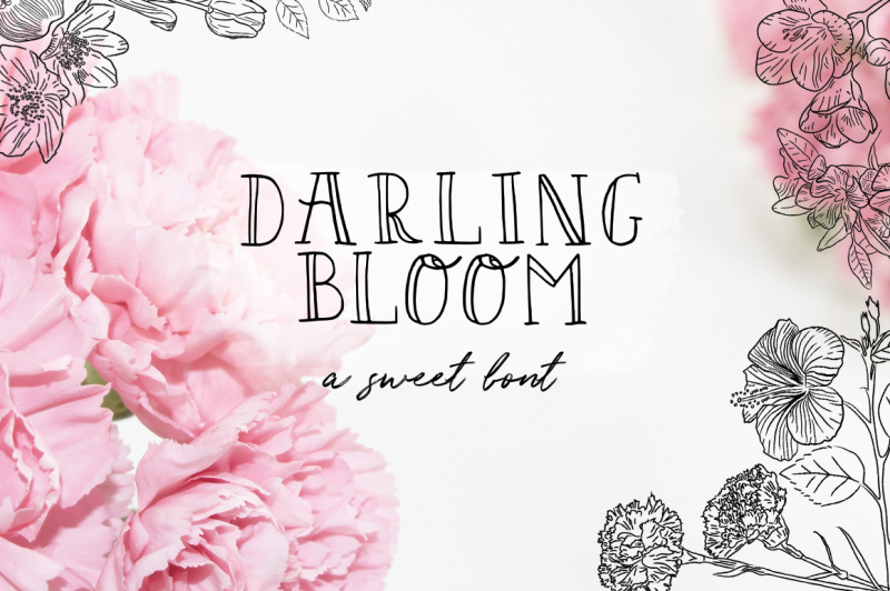 darling-bloom-font-hand-drawn-fonts-happy-fonts-serif-fonts