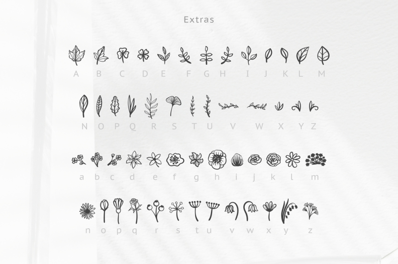 herbarium-font-extras
