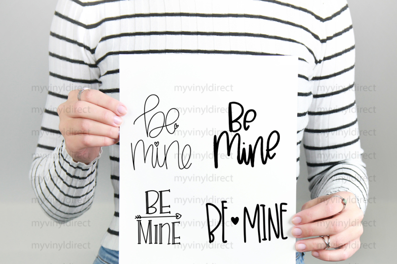 be-mine-handlettered-pack-digital-cutting-file