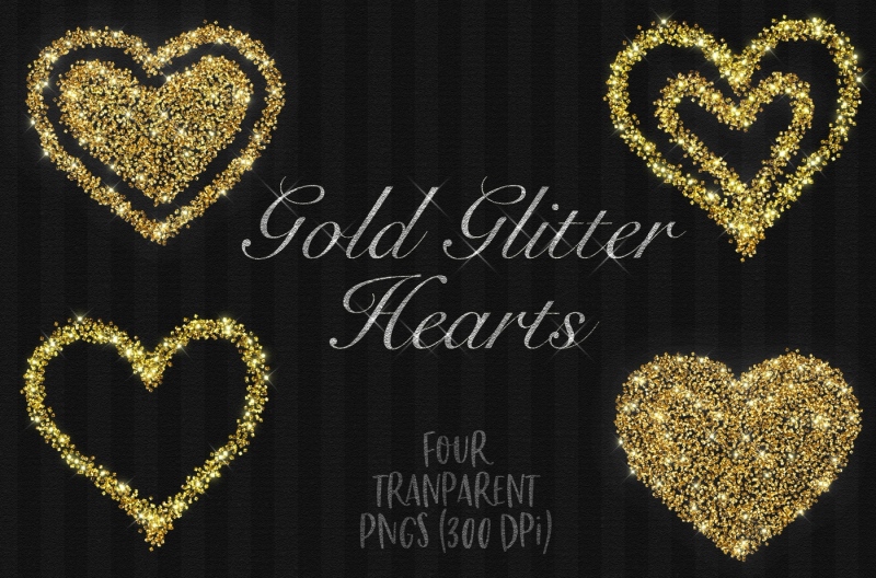 glitter-love-hearts