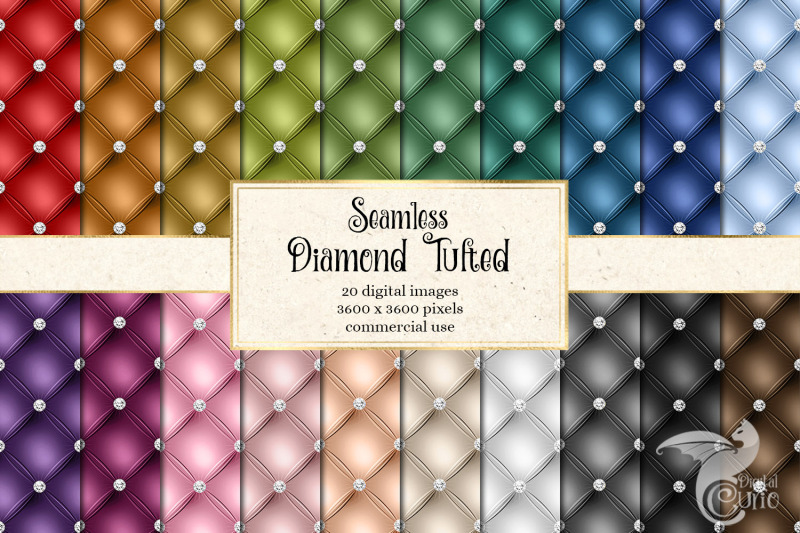 diamond-tufted-backgrounds