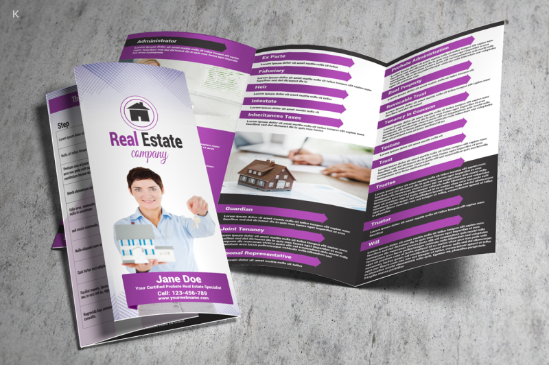 real-estate-trifold