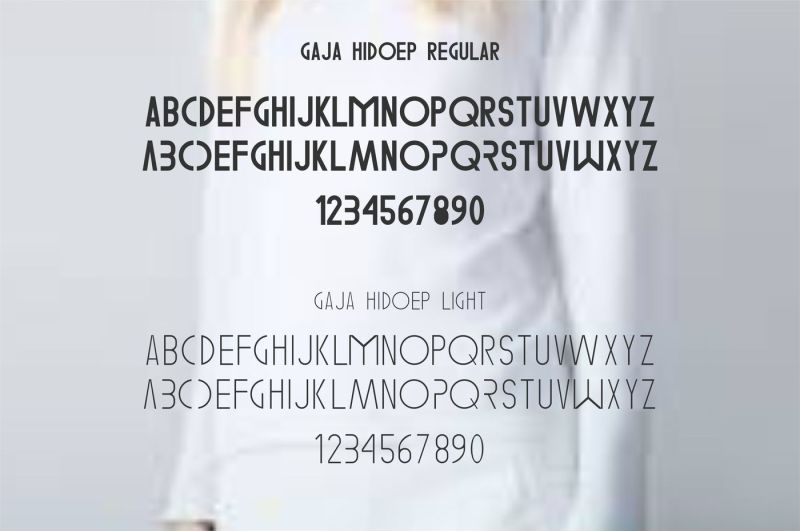 gaja-hidoep-2-font