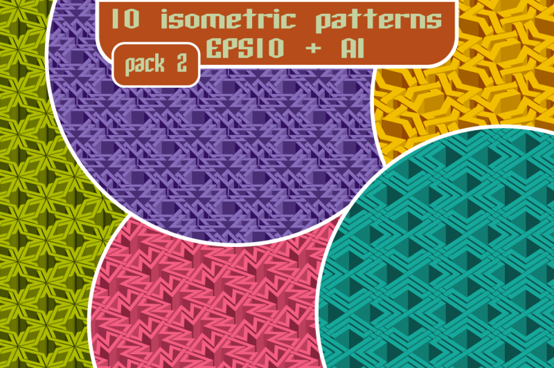10-isometric-patterns-package-2