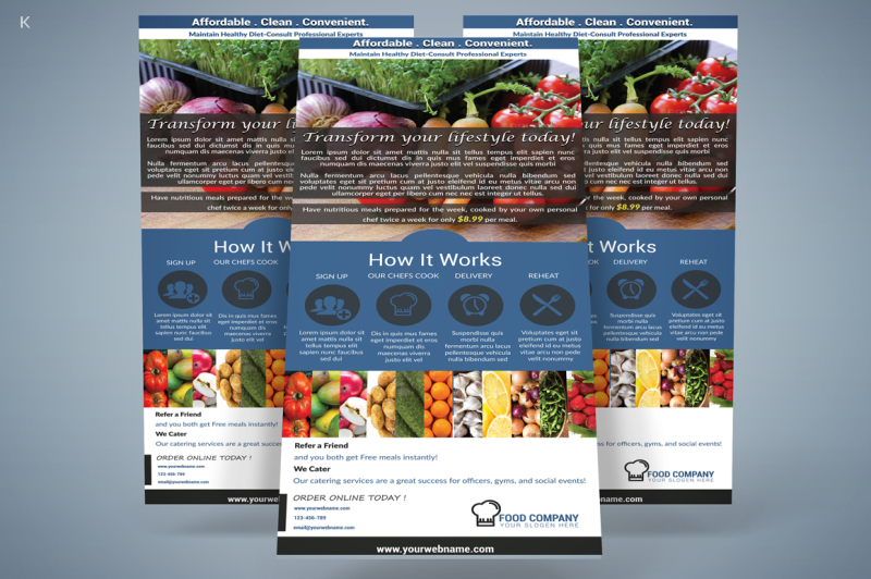 email-template-food-design