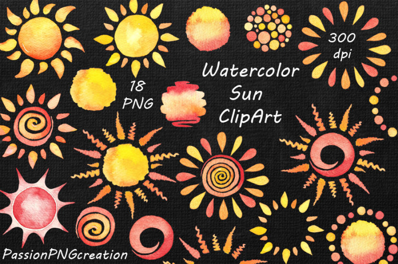 watercolor-sun-clipart