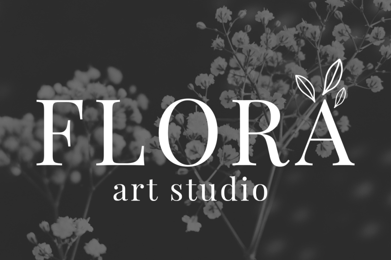 flora-logo-template-kit