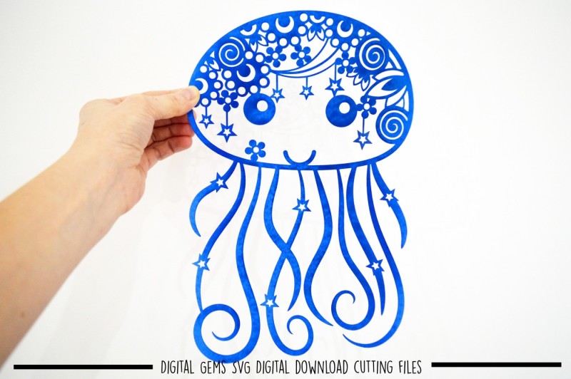 jellyfish-paper-cut-svg-dxf-eps-files