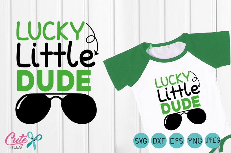 lucky-little-dude-svg-hipster-svg-st-patrick-day-files-for-cutting