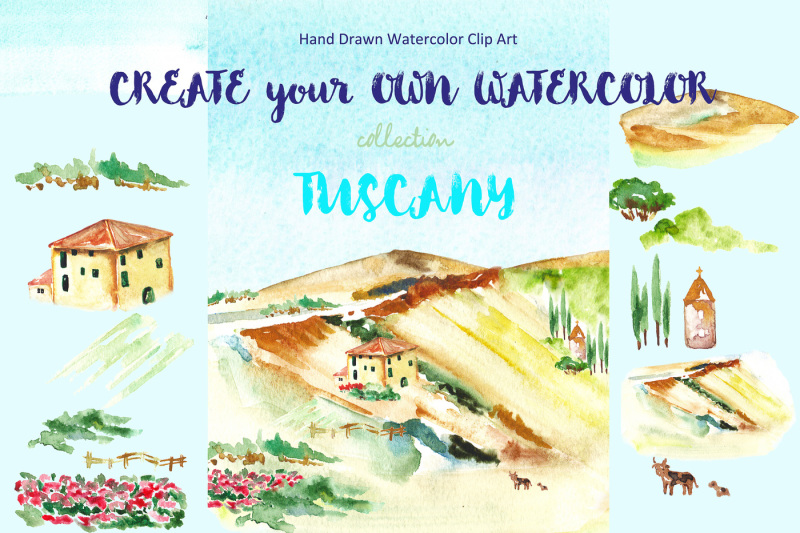 tuscany-italy-watercolor-maps-amp-food-update-2019