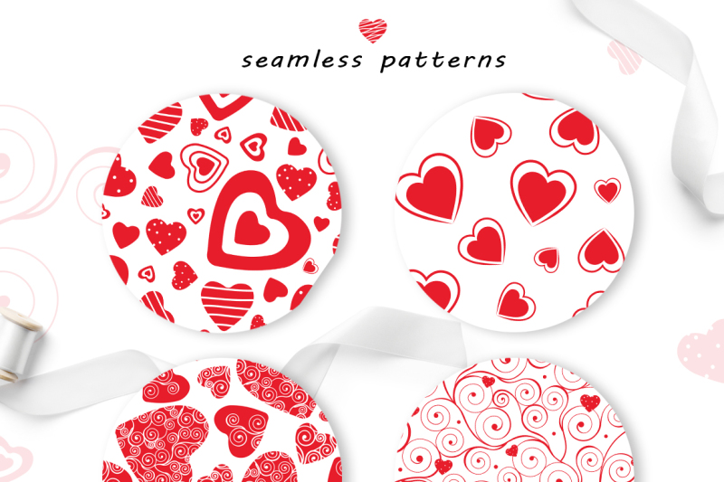 love-seamless-patterns