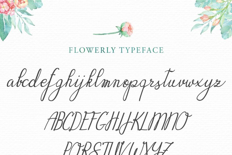 flowerlly-swashes-font