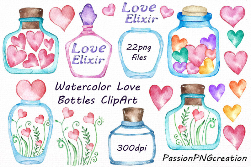 watercolor-love-bottles-clipart