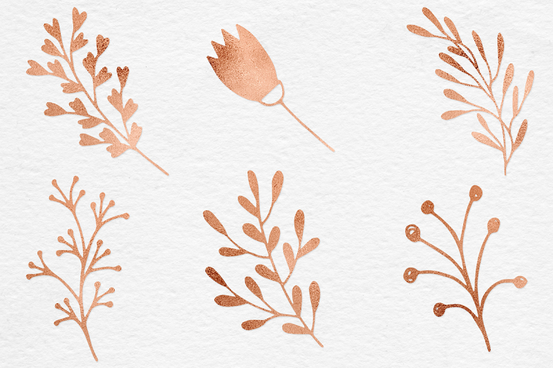 hand-painted-copper-plants