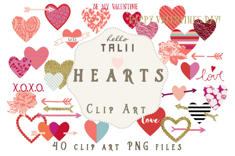 hearts-clip-art