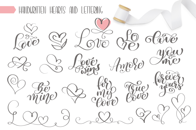valentines-hand-drawn-vector-collection