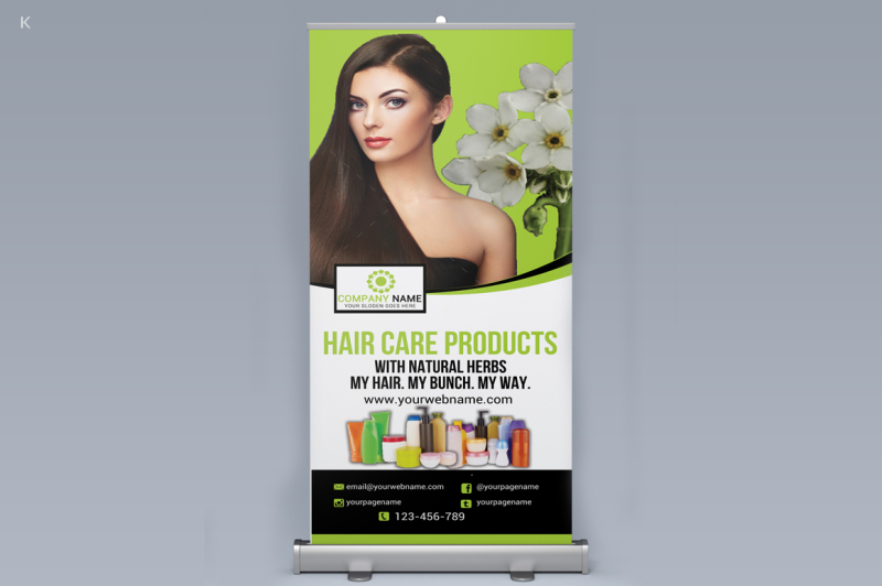 hair-products-roll-up-banner