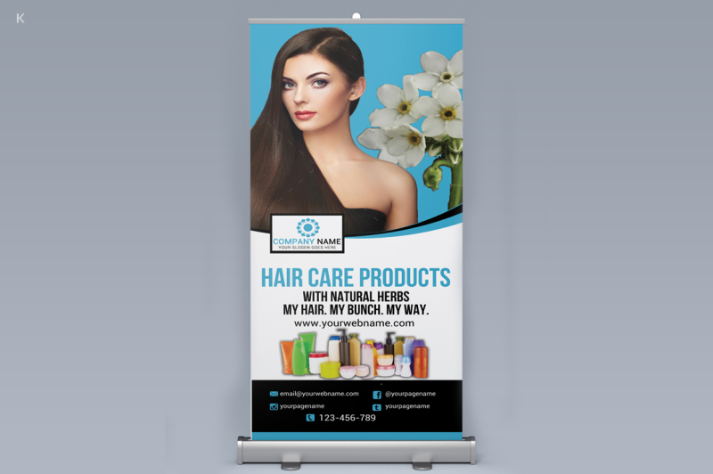 hair-products-roll-up-banner
