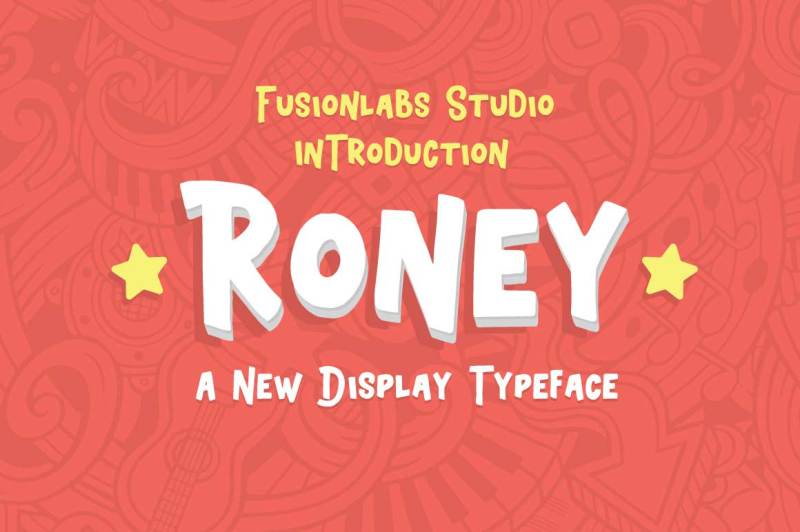 roney-typeface