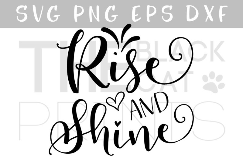 rise-and-shine-svg-dxf-png-eps