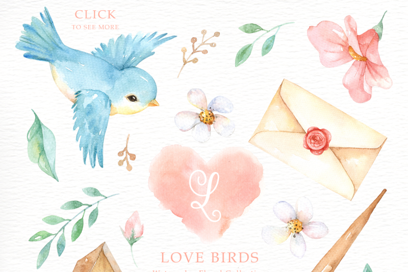 love-birds-watercolor-cliparts