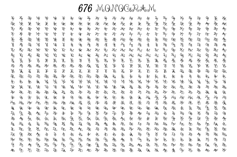 monogram-eleganto-duo-font