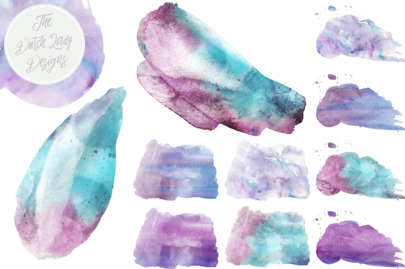 watercolor-smears-in-blue-purple-and-aqua-clipart