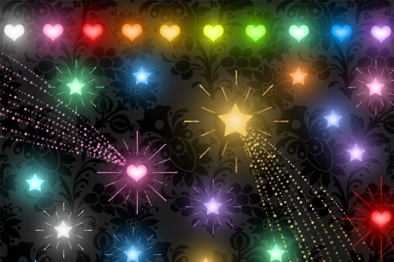 glowing-stars-and-hearts-clipart