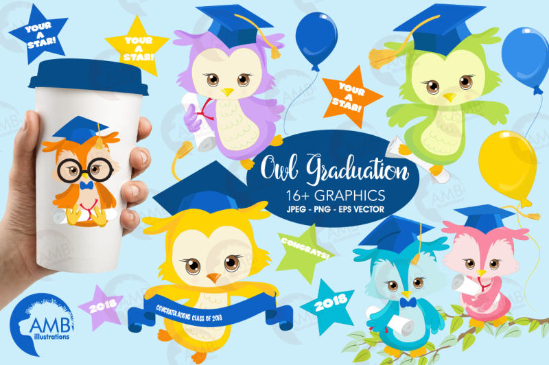 graduation-owls-clipart-graduation-owl-clipart-amb-1206