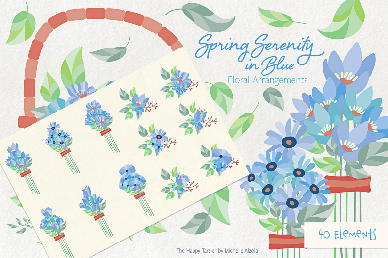 spring-serenity-flower-arrangement-clipart-vectors-graphics-flower