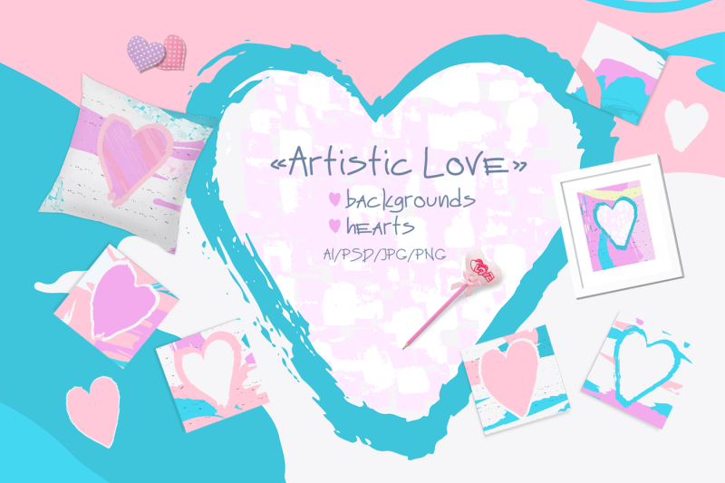 artistic-love-backgrounds