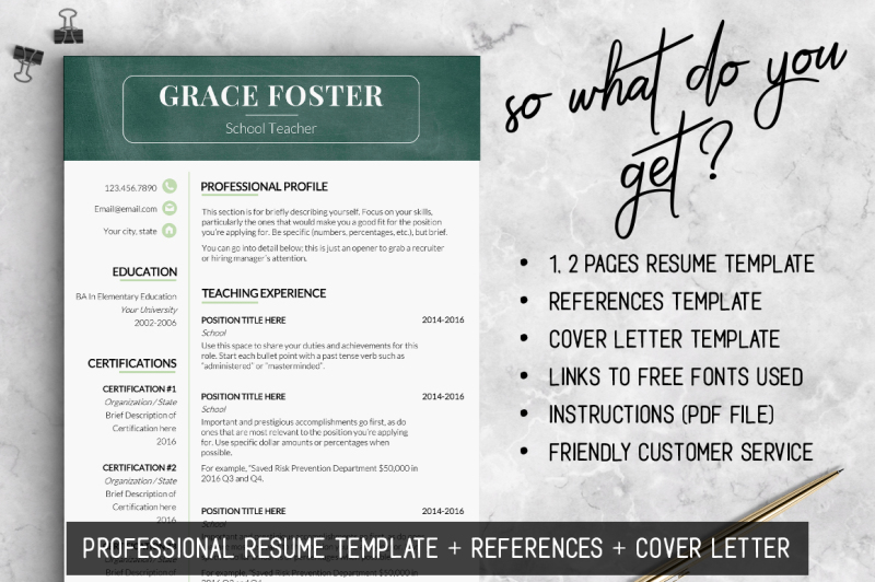 teacher-resume-template-teacher-cv